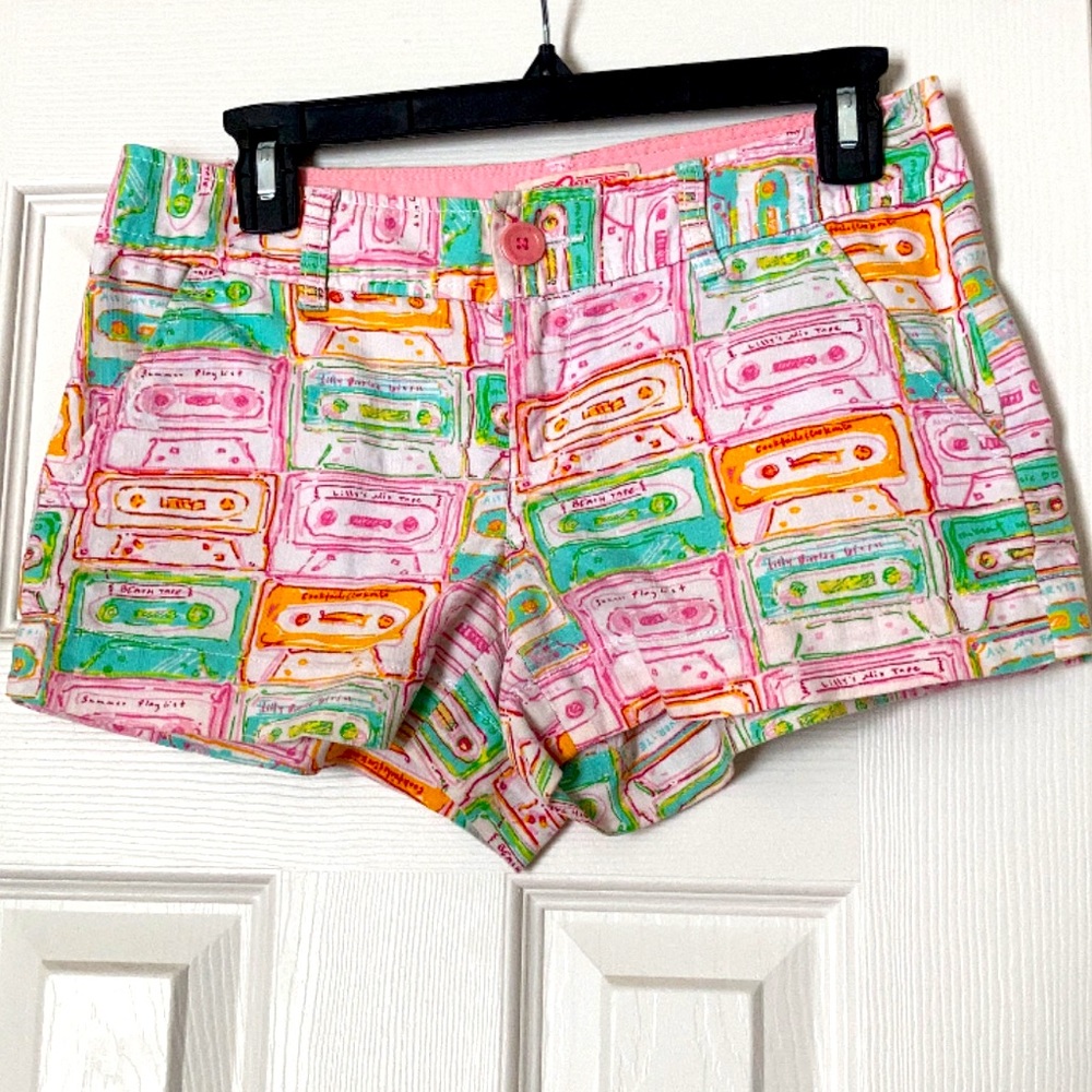Lilly Pulitzer Mix Tape size 0
